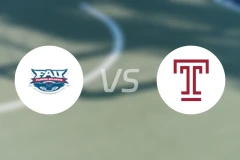 佛罗里达大西洋大学vs天普大学比分预测【2026/01/19】