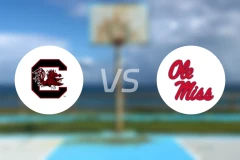 南卡罗莱纳大学vs密西西比大学比分结果战报【2026/03/08】