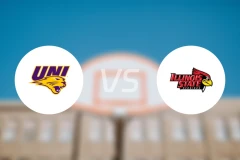 北爱荷华大学vs伊利诺州立大学比分预测【2026/01/22】