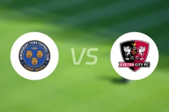 什鲁斯伯里vs埃克塞特城比分预测【2024/10/18】