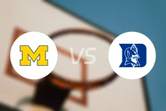 密歇根大学vs杜克大学比分结果战报【2026/02/22】