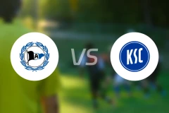 比勒菲尔德vs卡尔斯鲁厄比分结果战报【2025/11/08】