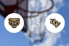 奥克兰大学vs中佛罗里达大学比分预测【2025/11/18】