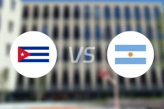 古巴vs阿根廷比分结果战报【2025/11/28】