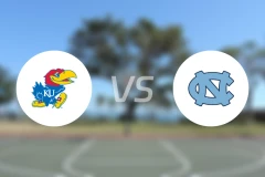 堪萨斯大学vs北卡罗莱纳大学比分结果战报【2025/11/08】