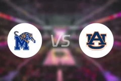 孟菲斯vs奥本大学比分结果战报【2024/11/28】