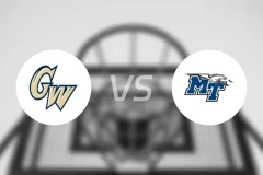 乔治华盛顿大学vs中田纳西州立大学比分预测【2025/11/25】