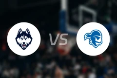 康涅狄格大学vs西顿霍尔大学比分预测【2026/01/14】