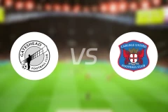 盖茨黑德vs卡莱尔联比分预测【2025/12/26】