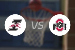 印第安纳大学波利斯分校vs俄亥俄州立大学比分结果战报【2025/11/04】