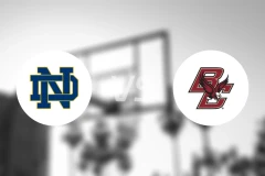 圣母大学vs波士顿学院比分结果战报【2026/03/08】