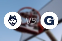 康涅狄格大学vs乔治城大学比分预测【2026/01/18】