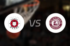 维尔纽斯里塔斯vs特彻哈萨斯比分预测【2025/12/13】