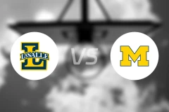 拉萨尔大学vs密歇根大学比分预测【2025/12/22】