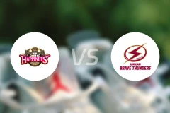 秋田北部喜悦vs川崎雷霆勇者比分预测【2026/01/24】