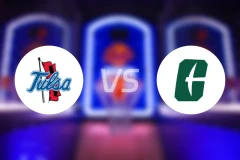 塔尔萨大学vs夏洛特大学比分预测【2026/01/15】