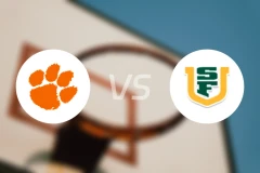 克莱姆森大学vs旧金山大学比分结果战报【2024/11/26】