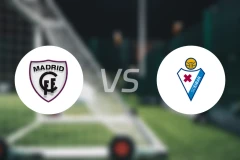 马德里CFF女足vs埃瓦尔女足比分预测【2025/12/21】