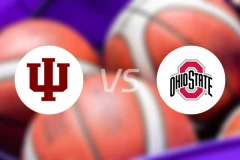 印第安纳大学vs俄亥俄州立大学比分结果战报【2026/03/08】