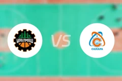 乌拉尔vsBC萨马拉比分结果战报【2025/11/04】