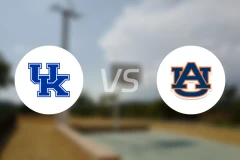 肯塔基大学vs奥本大学比分结果战报【2026/02/22】