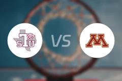 得克萨斯南方大学vs明尼苏达大学比分预测【2025/12/15】