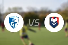 格勒诺布尔vs卡昂比分结果战报【2024/09/17】