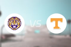 路易斯安那州立大学vs田纳西大学比分预测【2026/02/15】