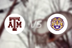 得州农工大学vs路易斯安那州立大学比分结果战报【2026/03/08】