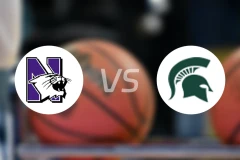 西北大学女篮vs密歇根州立大学女篮比分预测【2026/02/19】