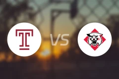 天普大学vs戴维森学院比分预测【2025/12/19】