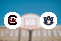 南卡罗莱纳大学vs奥本大学比分预测【2026/01/18】