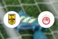 阿里斯vs奥林匹亚科斯比分预测【2025/12/15】