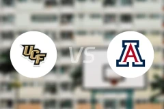 中佛罗里达大学vs亚利桑那大学比分预测【2026/03/13】