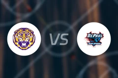 路易斯安那州立大学vs德保罗大学比分结果战报【2025/11/30】