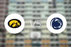 爱荷华大学vs宾夕法尼亚州立大学比分结果战报【2026/03/01】