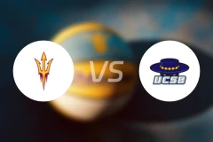 亚利桑那州立大学vs加州大学圣巴巴拉分校比分预测【2025/12/18】