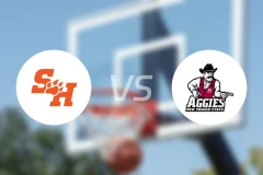 萨姆休斯顿州立大学vs新墨西哥州立大学比分预测【2025/12/22】