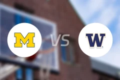 密歇根大学vs华盛顿大学比分预测【2026/01/15】