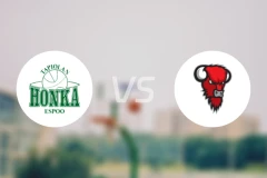 洪卡vs野牛比分预测【2026/01/25】