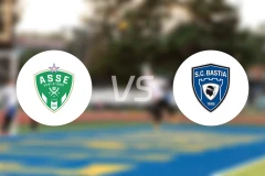 圣埃蒂安vs巴斯蒂亚比分结果战报【2025/12/14】