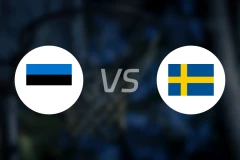 爱沙尼亚vs瑞典比分结果战报【2026/03/02】
