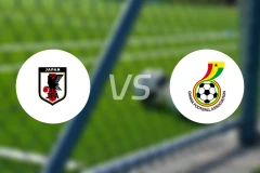 日本vs加纳比分结果战报【2025/11/14】