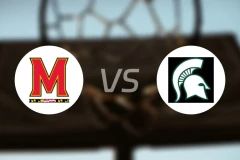 马里兰大学vs密歇根州立大学比分预测【2026/01/25】