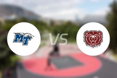 中田纳西州立大学vs密苏里州立大学比分结果战报【2026/03/08】