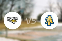 陶森大学vs北卡罗来纳农工大学比分预测【2026/01/25】