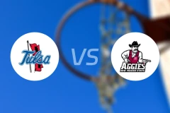 塔尔萨大学vs新墨西哥州立大学比分结果战报【2025/12/14】