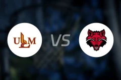 路易斯安那门罗大学vs阿肯色州立比分预测【2026/02/12】