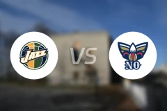 爵士vs鹈鹕录像回放【2026/04/08】