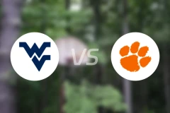 西弗吉尼亚大学vs克莱姆森大学比分结果战报【2025/11/22】